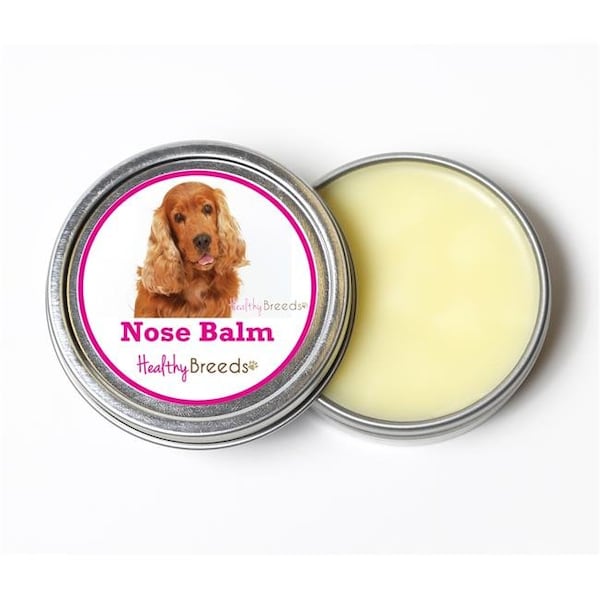 Healthy Breeds Healthy Breeds 840235190660 2 oz Cocker Spaniel Dog Nose Balm 840235190660 - main